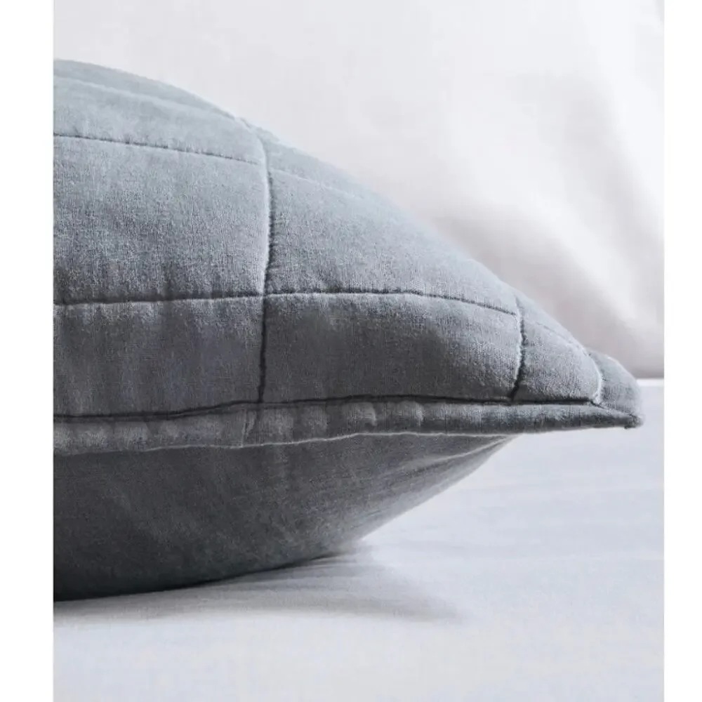 Quince European Linen Quilted Box Euro 26